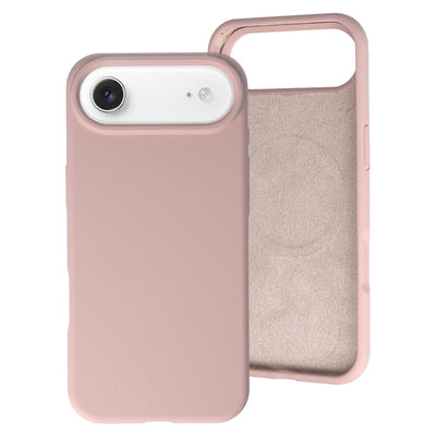 Husa Magcolor Pure pentru iPhone 17 Air Powder Roz