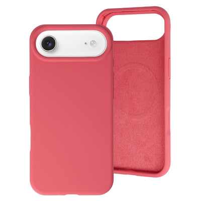 Husa Magcolor Pure pentru iPhone 17 Air Rosu
