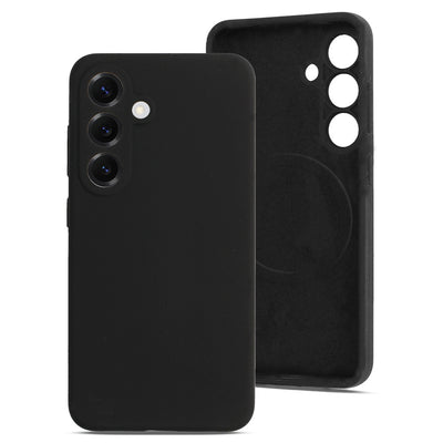 Husa Magcolor Pure pentru Samsung Galaxy S25 Edge Negru