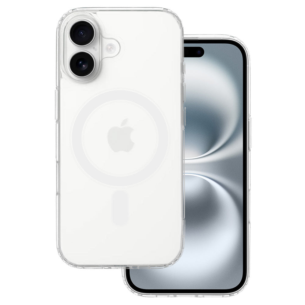 Husa Acrylic Magsafe pentru iPhone 17 Transparent