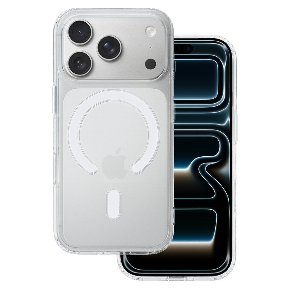 Husa Acrylic Magsafe pentru iPhone 17 Pro Max Transparent