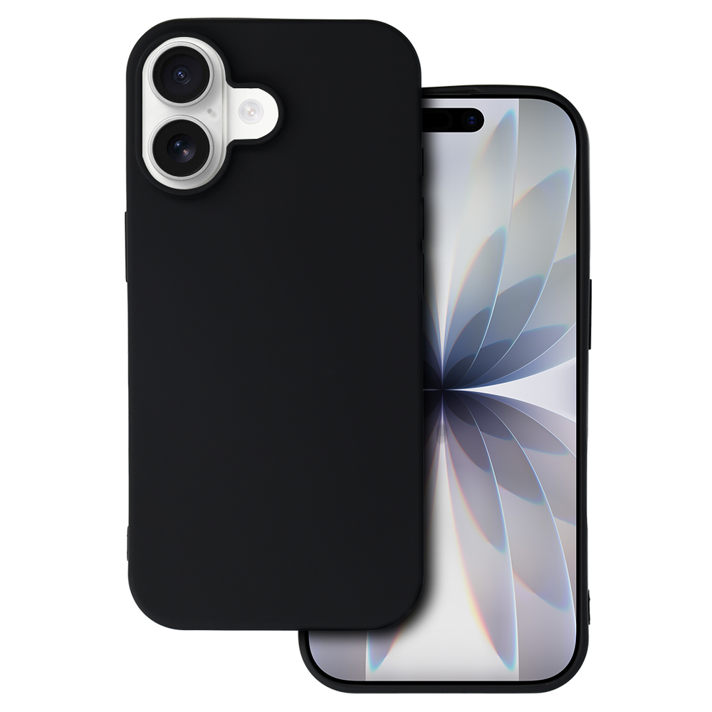 Husa Back Matt pentru iPhone 17 Negru