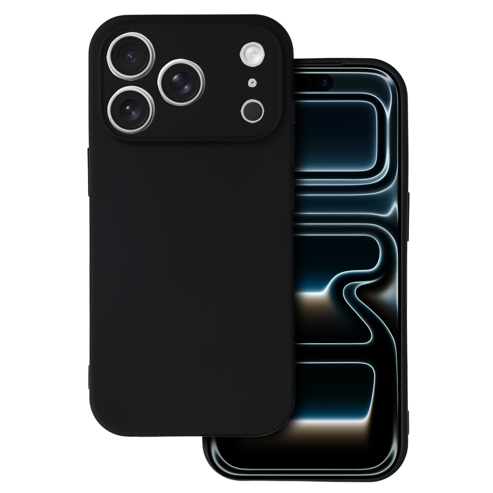 Husa Back Matt pentru iPhone 17 PRO / 18 PRO Negru