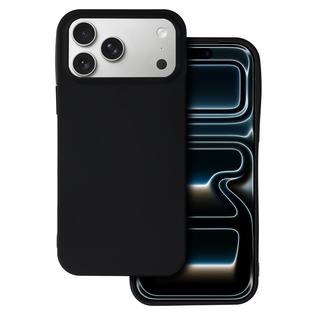 Husa Back Matt pentru iPhone 17 PRO MAX Negru