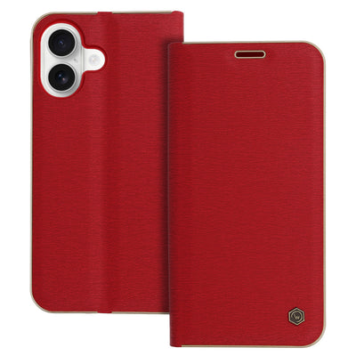 Husa Wonder Frame pentru iPhone 17 Rosu