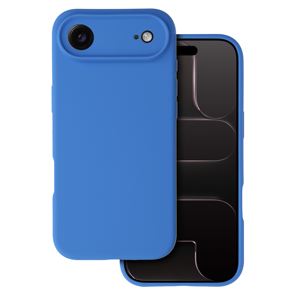 Husa Silicone Lite pentru iPhone 17 Air Albastru