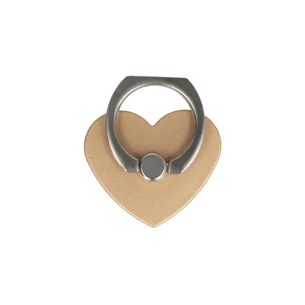 Suport Ring Heart - Auriu