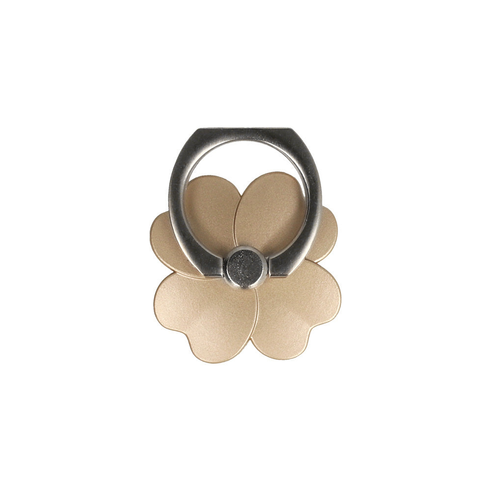 Suport Ring Flower - Auriu