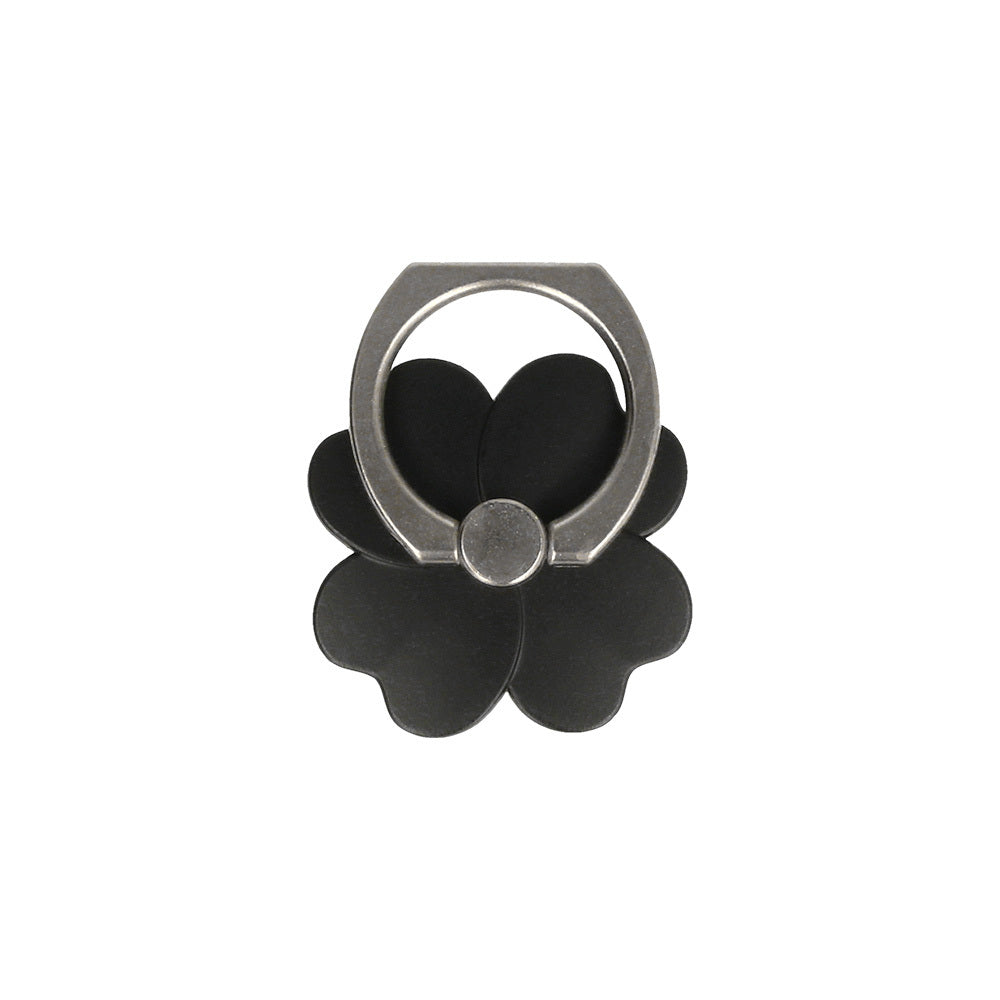 Suport Ring Flower - Negru