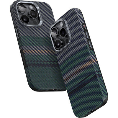 Husa Benks Magnetic Armor Pro Aurora Kevlar 600D (Cc65) pentru iPhone 16 Pro (Camera Control Button)