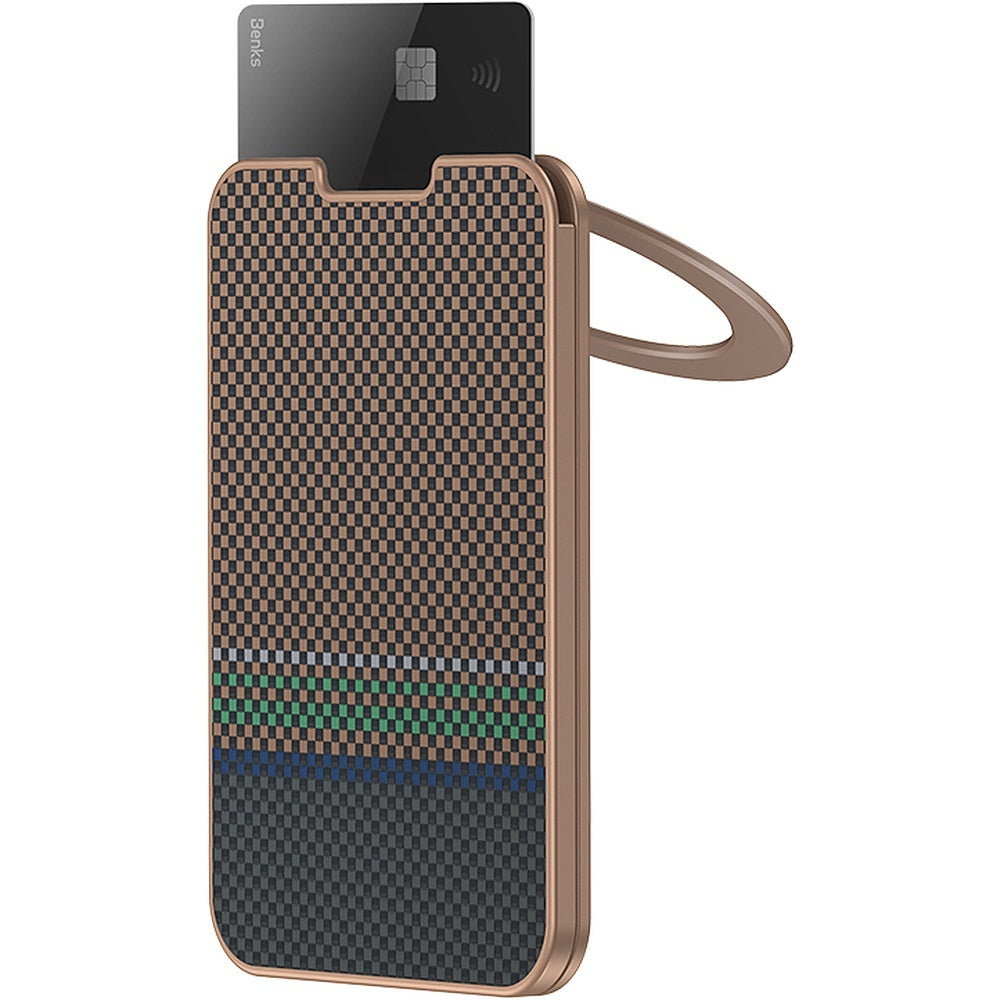 Suport auto Benks portofel Magnetic Armorgo Kevlar Stand Prestige