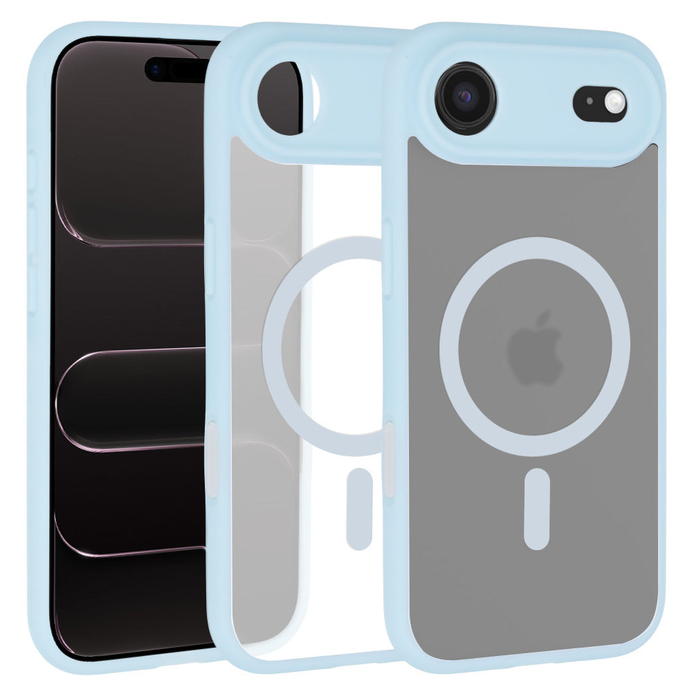 Husa Liavec Soft pentru iPhone 17 Air Albastru deschis