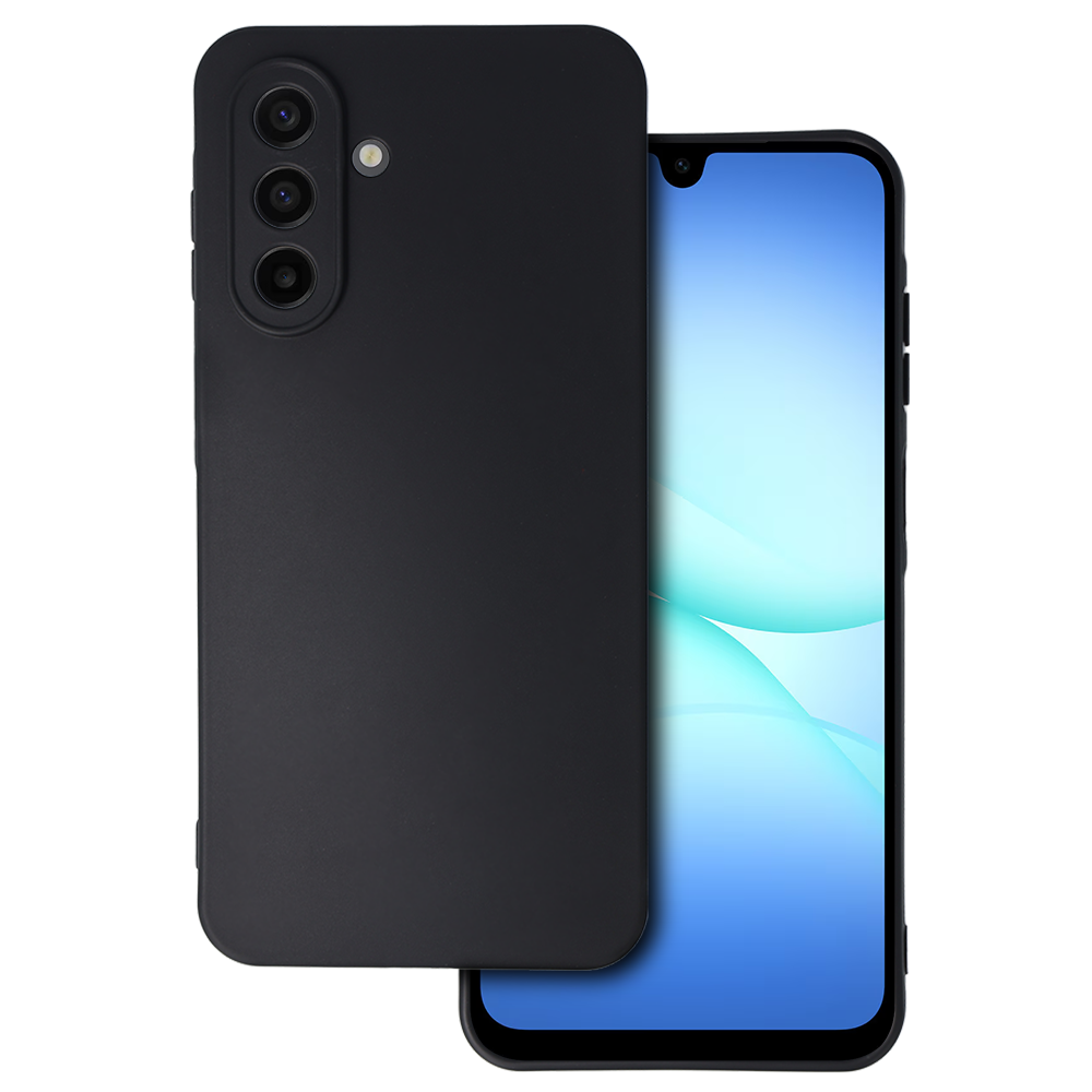 Husa Back Matt pentru Samsung Galaxy A17 5G Negru