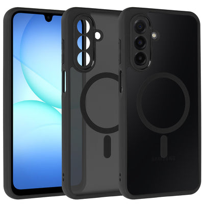 Husa Full mat Mag pentru Samsung Galaxy A17 5G Negru