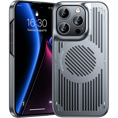 Husa Benks Magnetic Biliz Cooling (0057) pentru iPhone 14 Pro Gri