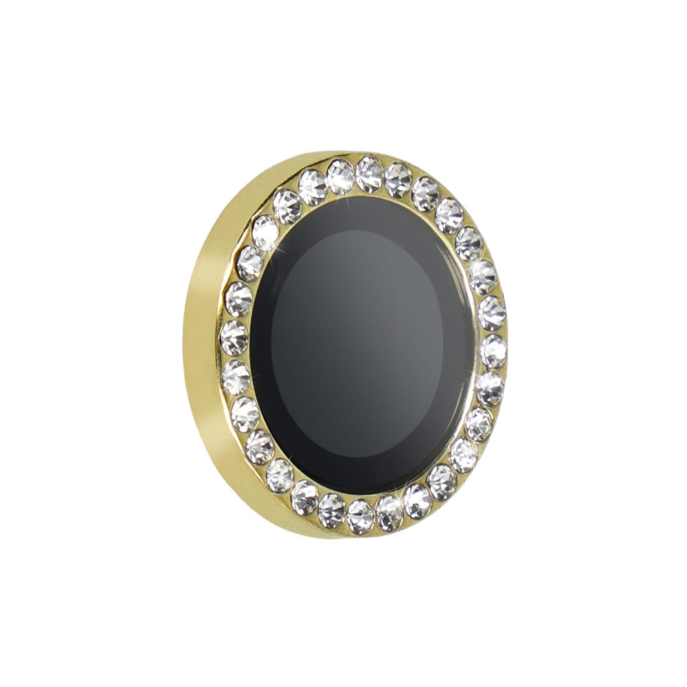 Folie sticla Hard Diamond pentru Camera (lentila) pentru iPhone 17 Air Auriu (lentila 1 Piece)