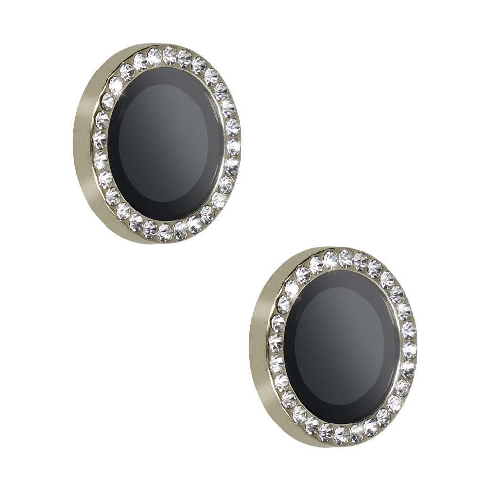 Folie sticla Hard Diamond pentru Camera (lentila) pentru iPhone 17 Titanium (lentila 2 Pieces)