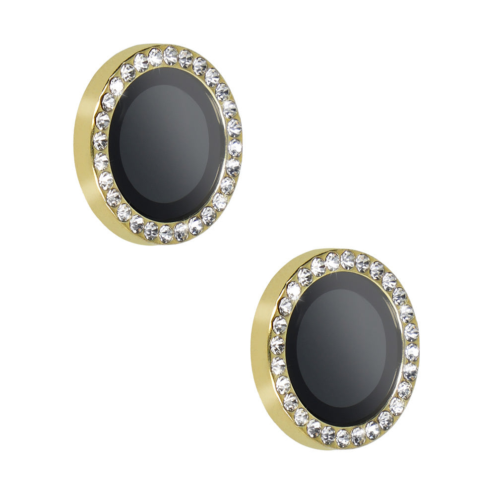 Folie sticla Hard Diamond pentru Camera (lentila) pentru iPhone 17 Auriu (lentila 2 Pieces)