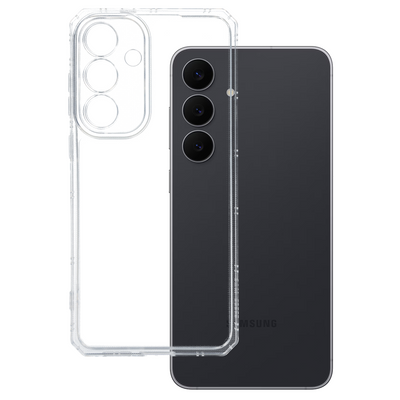 Husa Clin antisoc 1,5mm pentru Samsung Galaxy S25 FE Transparent