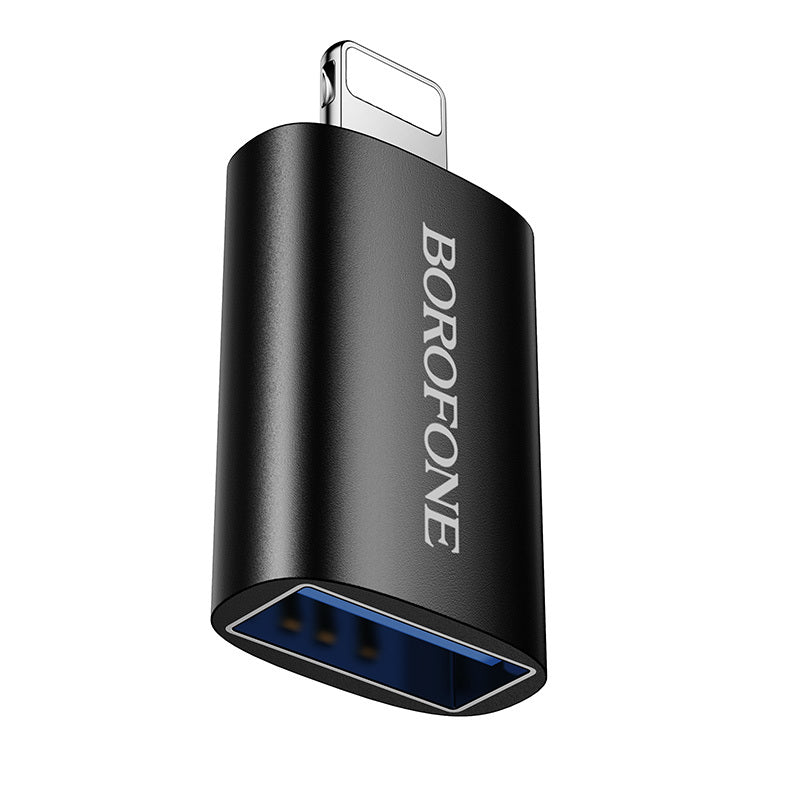 Adaptor Borofone Bv26 - USB To Lightning - Negru
