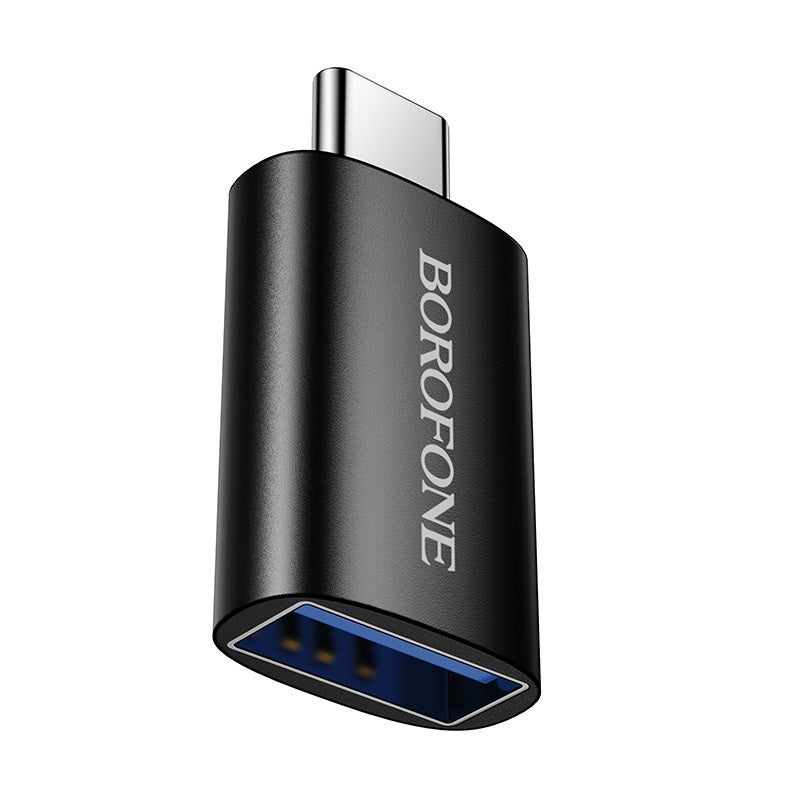 Adaptor Borofone Bv26c - Type C To USB - Negru