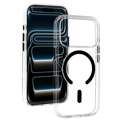 Husa Liavec Pure cu Camera Control Button pentru iPhone 18 Pro/17 Pro Negru