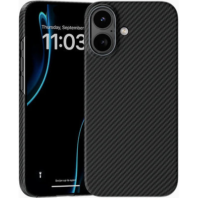 Husa Benks Magnetic Armor Air Kevlar Metal Frame 600D (C.k.fl.ap.bk.0067) pentru iPhone 17 Negru