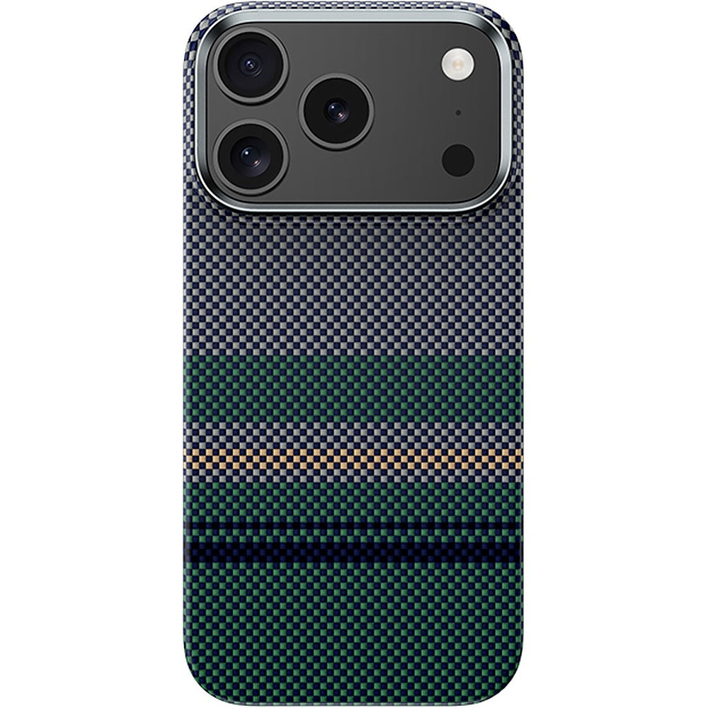 Husa Benks Magnetic Armor Air Aurora Kevlar 600D (C.k.fl.ap.sr.0070) pentru iPhone 17 Pro Max/18 Pro Max