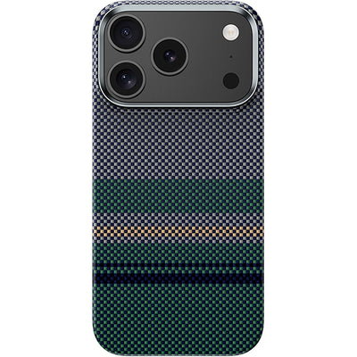 Husa Benks Magnetic Armor Air Aurora Kevlar 600D (C.k.fl.ap.sr.0070) pentru iPhone 17 Pro Max/18 Pro Max