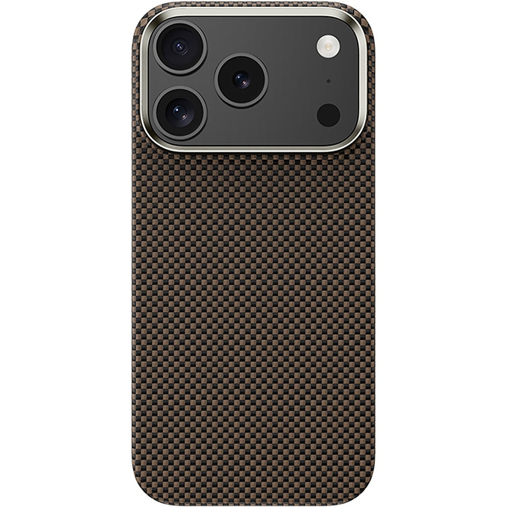 Husa Benks Magnetic Armor Tint Kevlar 1000D (C.k.fl.ap.gd.0069) pentru iPhone 17 Pro/18 Pro Auriu