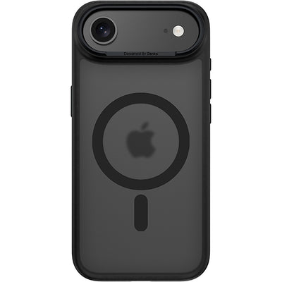 Husa Benks Magnetic Mist Metal Frame (0068) pentru iPhone 17 Air Negru (Camera Control Button)