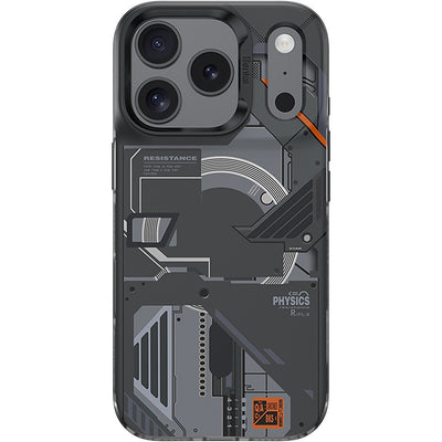 Husa Benks Dynamic Magnetic Mecha (D069) pentru iPhone 17 Pro/18 Pro Negru (Camera Control Button)