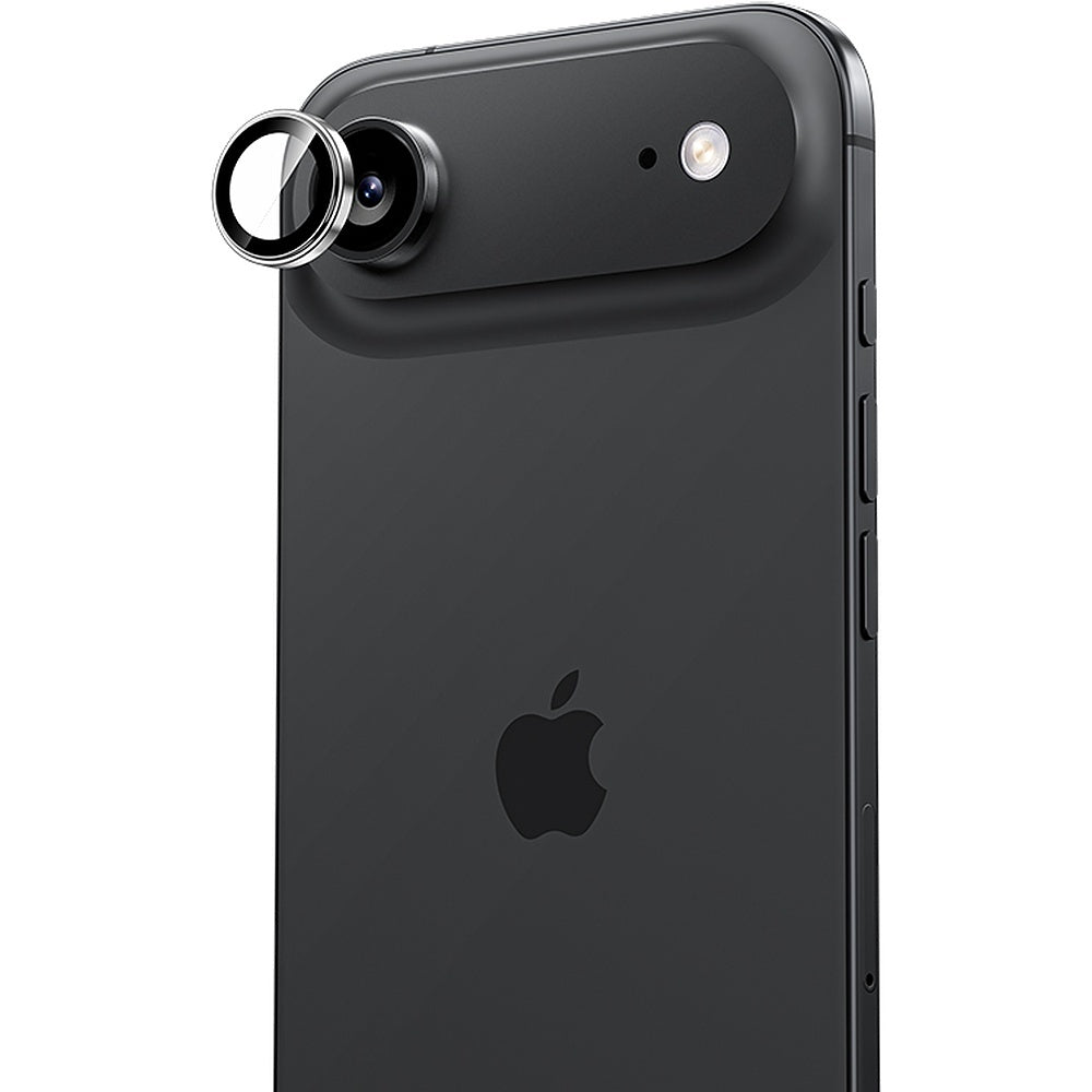 Folie Benks sticla Warrior Metal camera On pentru iPhone 17 Air (lentila 1 Piece) Negru