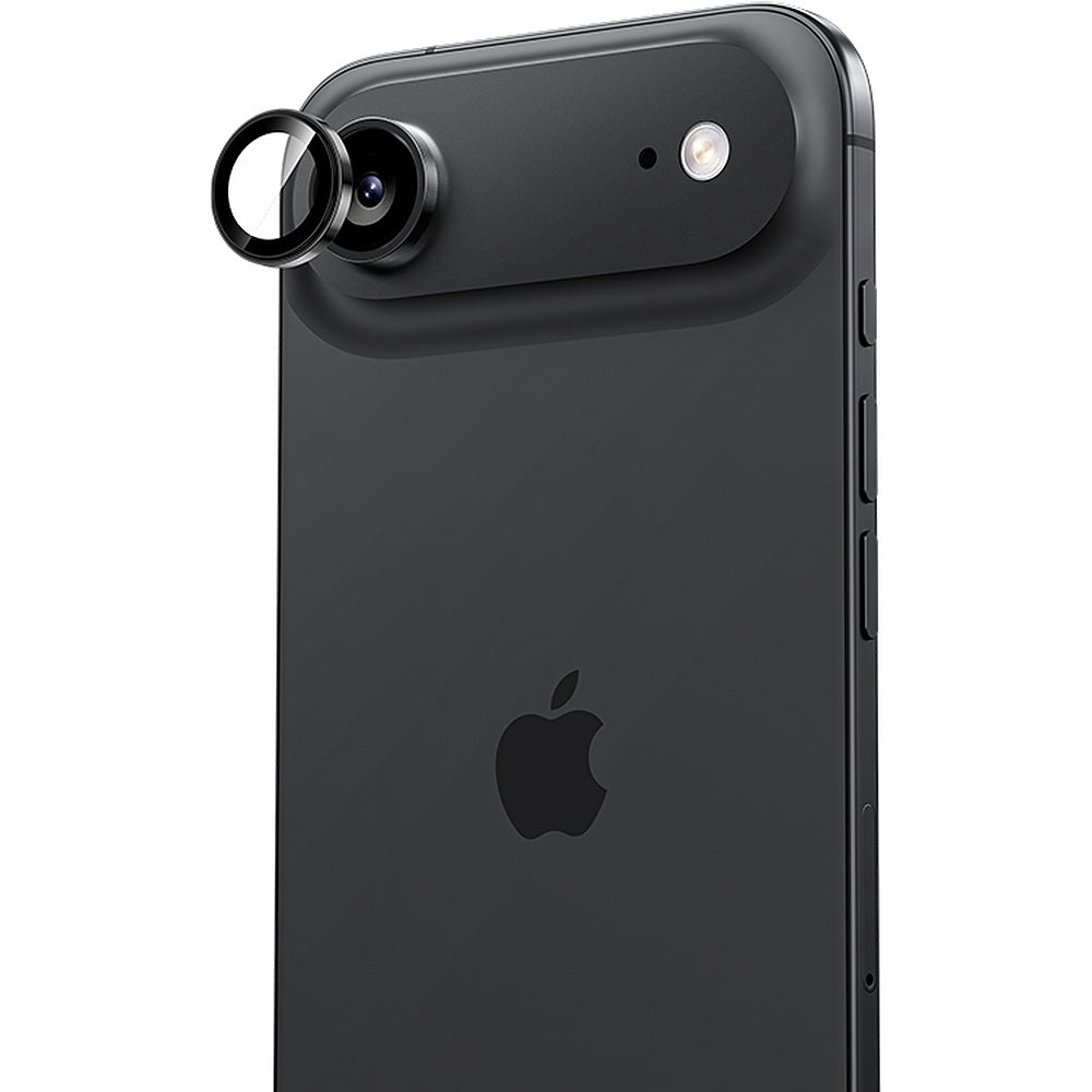 Folie Benks sticla DR Sapphire camera On pentru iPhone 17 Air (lentila 1 Piece) Negru
