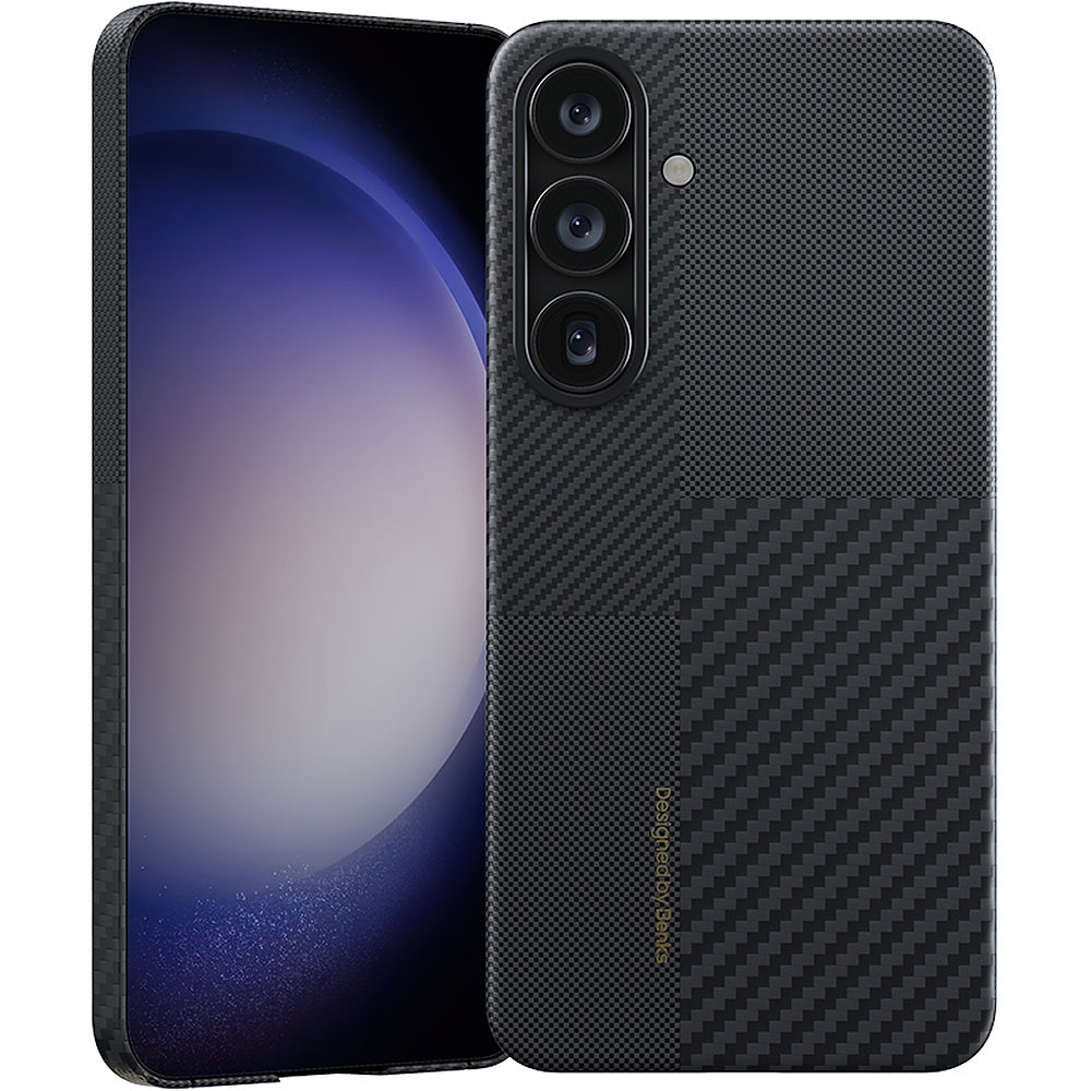 Husa Benks Montage Magnetic Armor Air Kevlar 600D (M040) pentru Samsung Galaxy S24 Negru