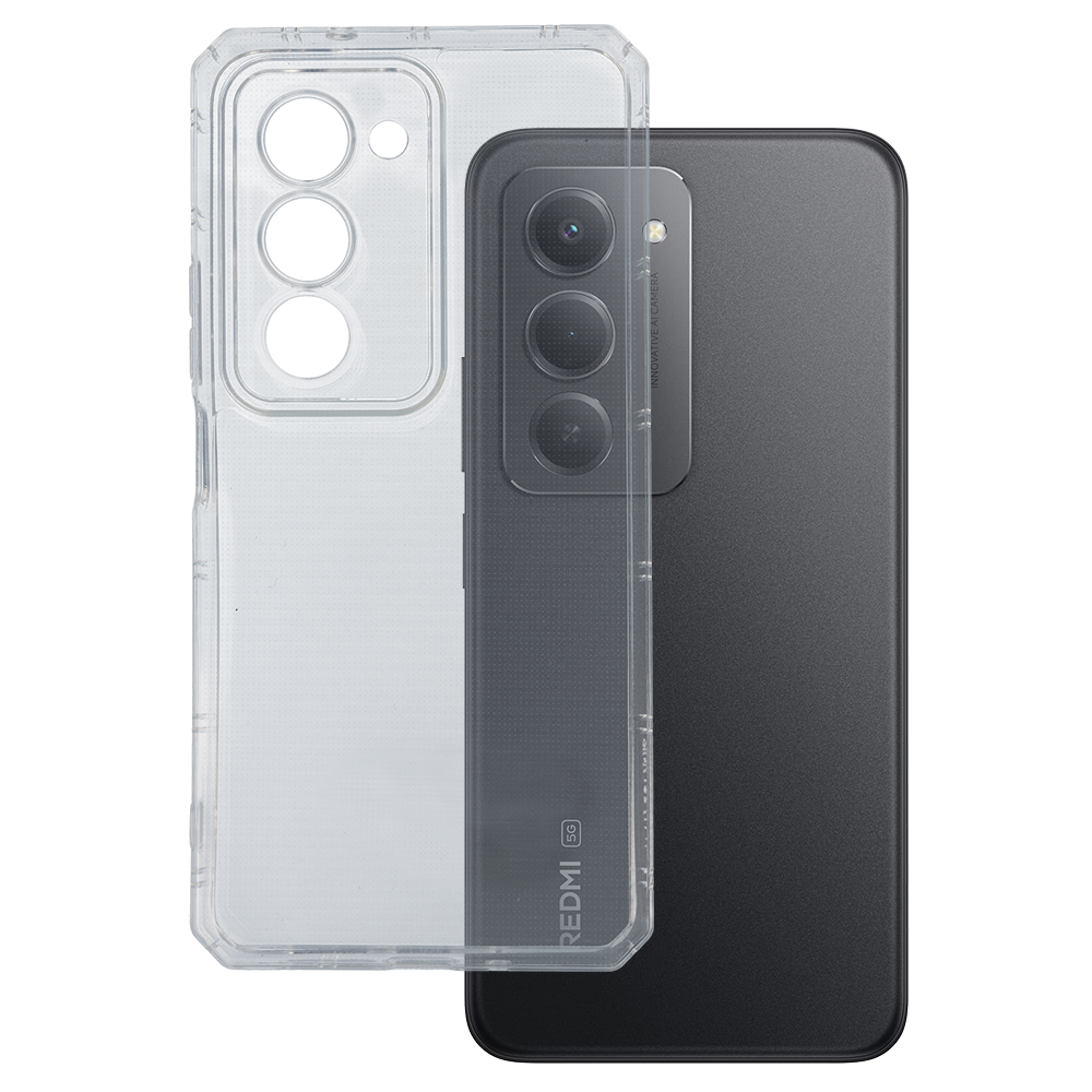 Husa Armor antisoc pentru Xiaomi Redmi 15 4G/5G Transparent