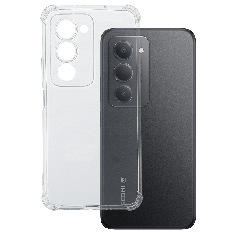 Husa Clin antisoc 1,5mm pentru Xiaomi Redmi 15 4G/5G Transparent