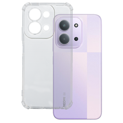 Husa Clin antisoc 1,5mm pentru Xiaomi Redmi 15C 4G/5G Transparent
