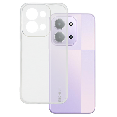 Husa Ultra Transparent 1mm pentru Xiaomi Redmi 15C 4G/5G Transparent