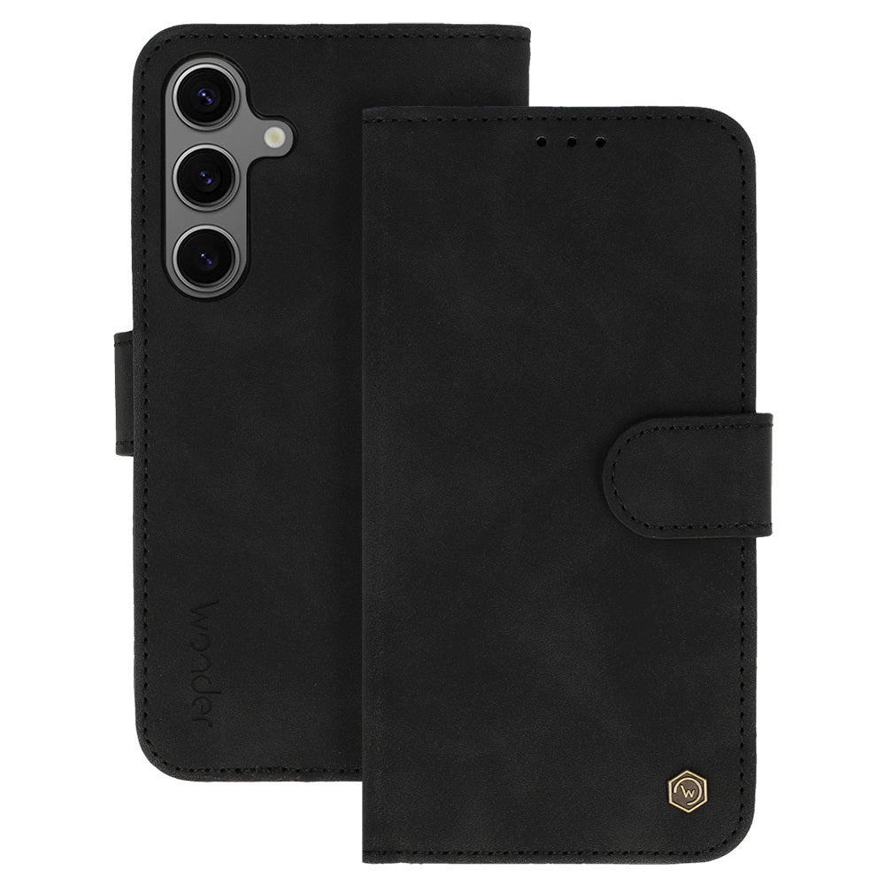 Husa Wonder Fancy pentru Samsung Galaxy A51 Negru