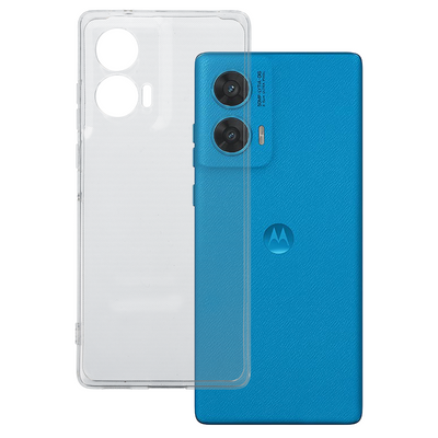 Husa Ultra Transparent 1mm pentru Motorola Moto G96 5G Transparent