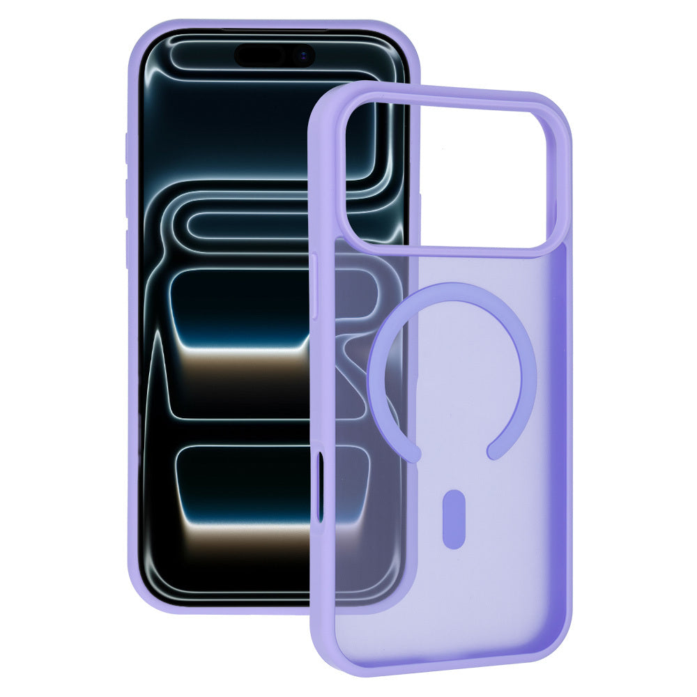 Husa Tel Protect Aura mat Magsafe pentru iPhone 17 Air Mov