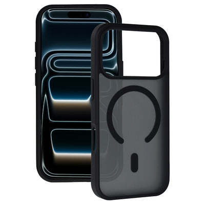 Husa Tel Protect Aura mat Magsafe pentru iPhone 17 Pro Max Negru