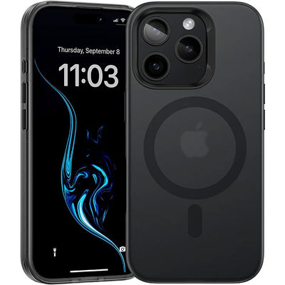 Husa Benks Magnetic Lucid Armor (B065) pentru iPhone 16 Pro Negru (Camera Control Button)