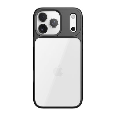 Husa Rock Guard lentila Protection Series pentru iPhone 17 Pro / 18 Pro Transparent-Negru