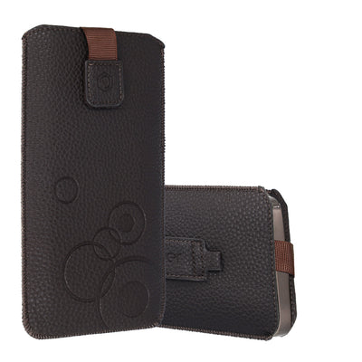 Husa Wonder Deko (Size XL) pentru iPhone 16/16 Pro/17Pro/18Pro/Samsung S25/S25 Plus/S26/S26 Plus/A54/A56/Xiaomi 17T Choc
