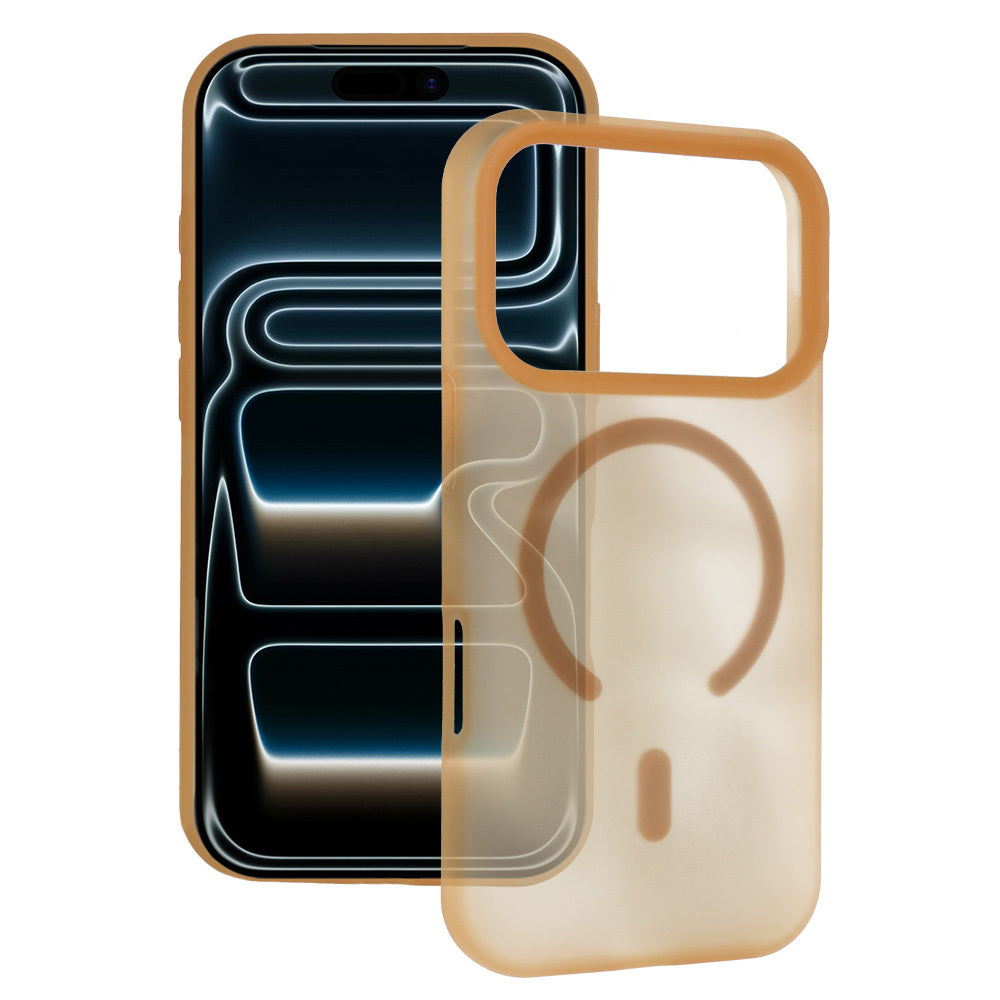 Husa Tel Protect Mist mat Magsafe pentru iPhone 17 Coffee Maro