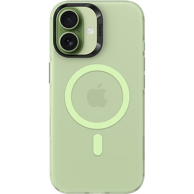Husa Benks Magnetic Lucid Armor (C.k.jc.ap.ge.c067) pentru iPhone 17 Verde (Camera Control Button)