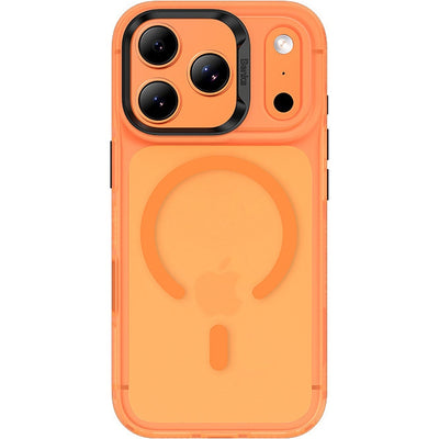Husa Benks Magnetic Lucid Armor (C.k.jc.ap.or.c070) pentru iPhone 17 Pro Max/18 Pro Max Portocaliu (Camera Control Butto