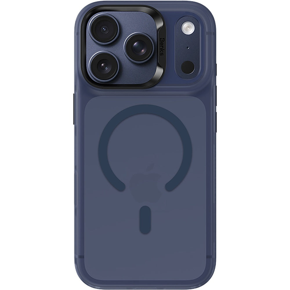 Husa Benks Magnetic Lucid Armor (C.k.jc.ap.be.c069) pentru iPhone 17 Pro/18 Pro Albastru (Camera Control Button)